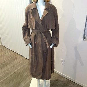 Beautiful vintage trenchcoat